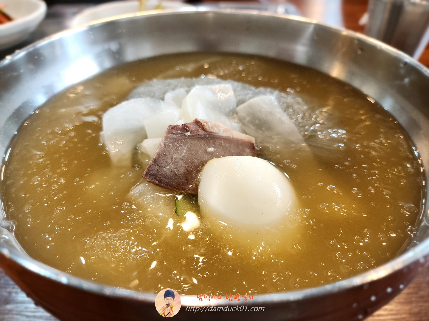 물냉면