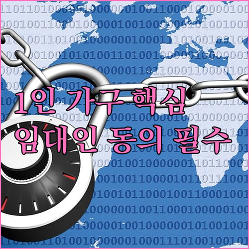 2025 동대문구 1인 가구 주거 안..