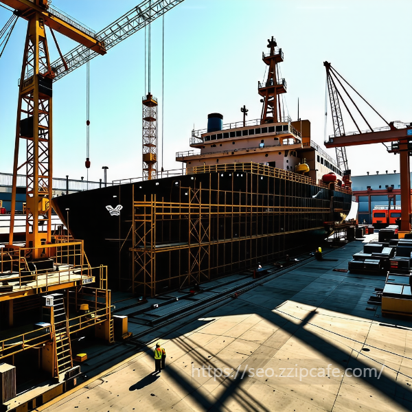 조선주 랠리 테마주 대장 비교 미국 선박법 발의 수혜주 1등은?