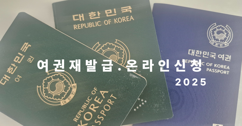 여권 재발급 완벽 가이드: 소요기간, 비용, 온라인 신청까지