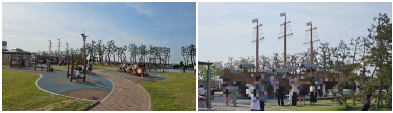 주차/해양테마체험관/함상공원/바다공원