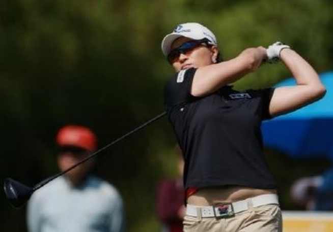 경기중인-박세리-선수