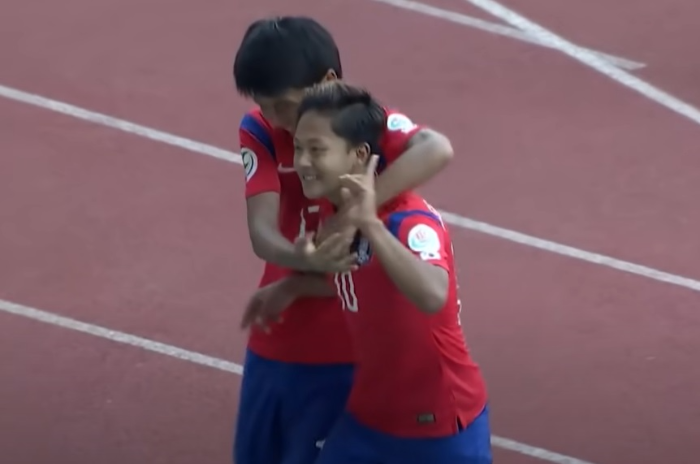 한일전의 이승우 선수