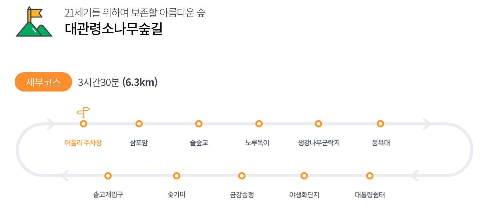 대관령_소나무숲길_트레킹코스