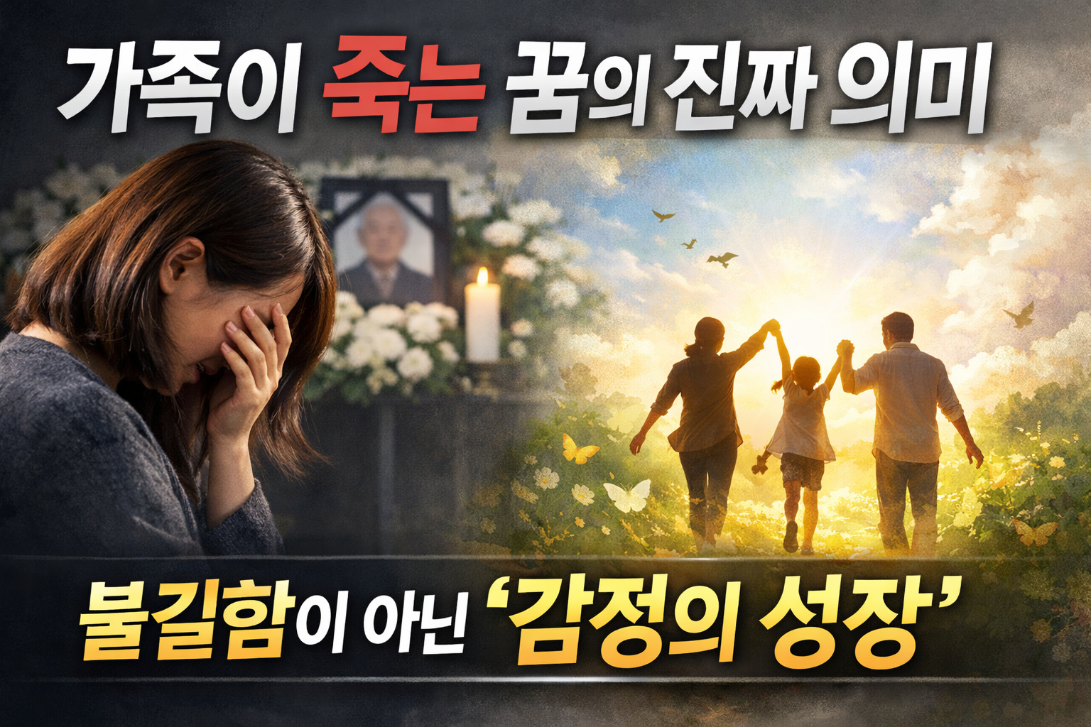 가족이 죽는 꿈