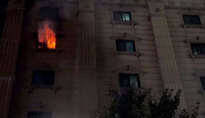 부천 호텔 화재