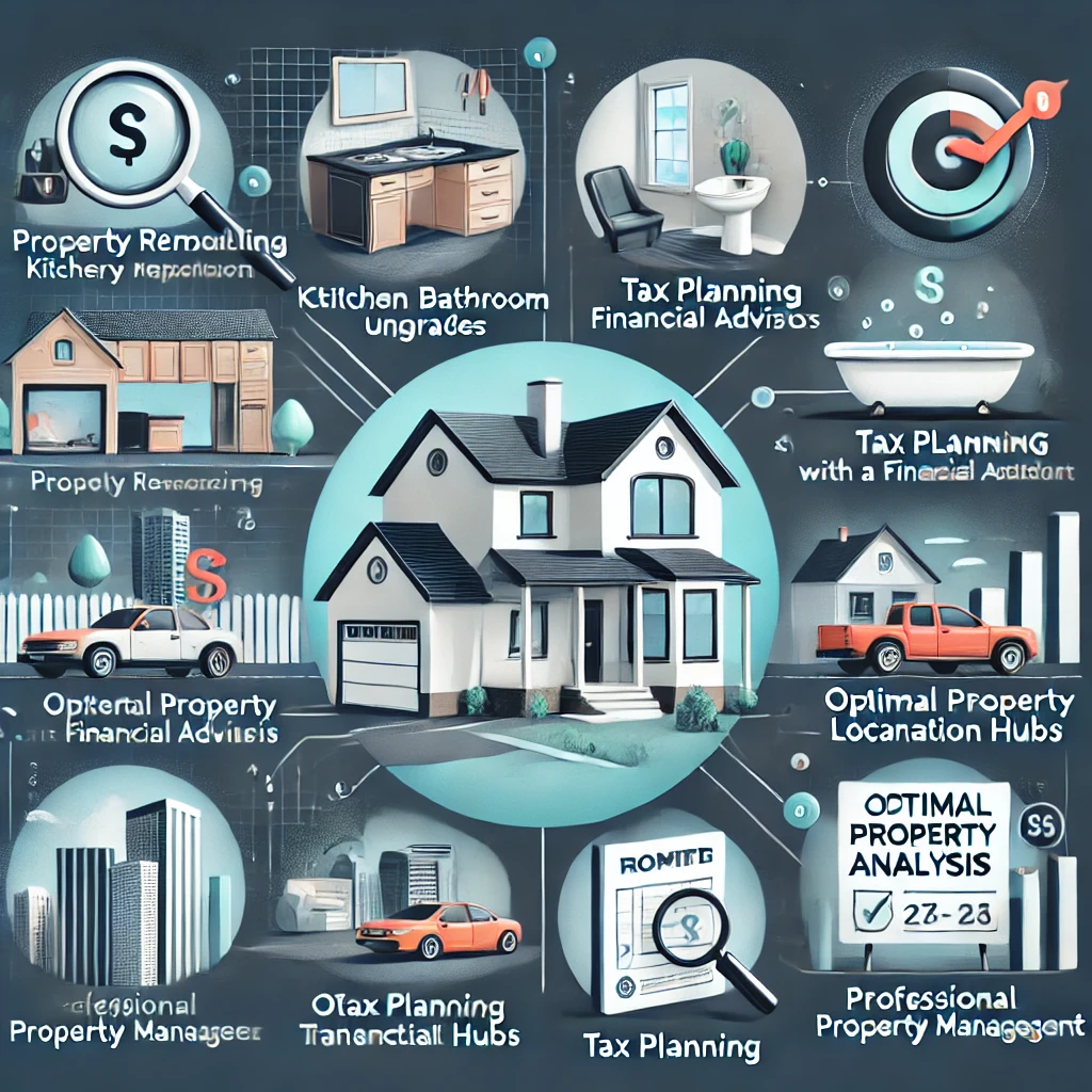 부동산 투자에서 수익률 극대화를 위한 실천 전략