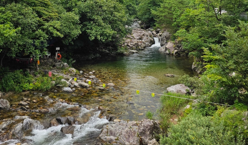 가평 조무락계곡