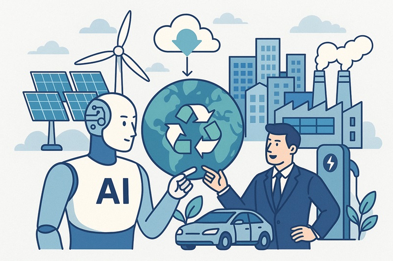 AI로 구현되는 탄소 중립 사회 (탄소 감축의 핵심 파트너, 스마트 인프라, 지속 가능한 미래 전략)