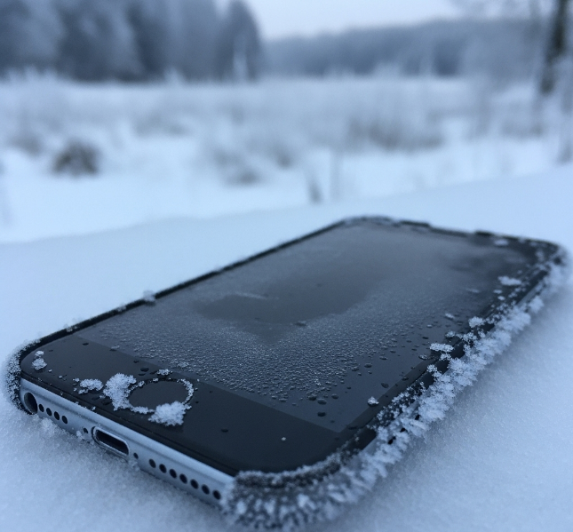 2. 추위에서 휴대폰 관리하기