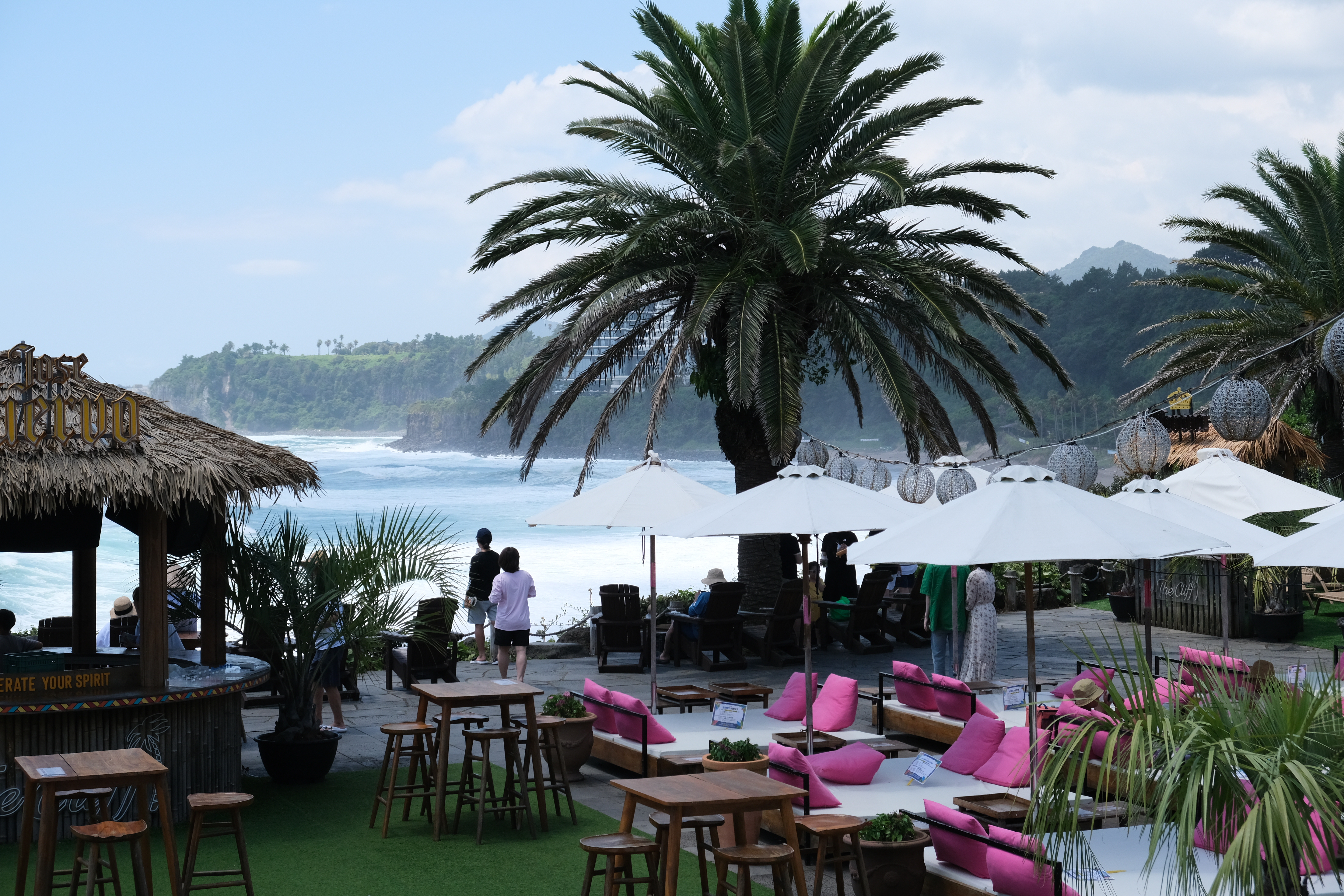 제주도 데이트 장소 추천, 더 클리프