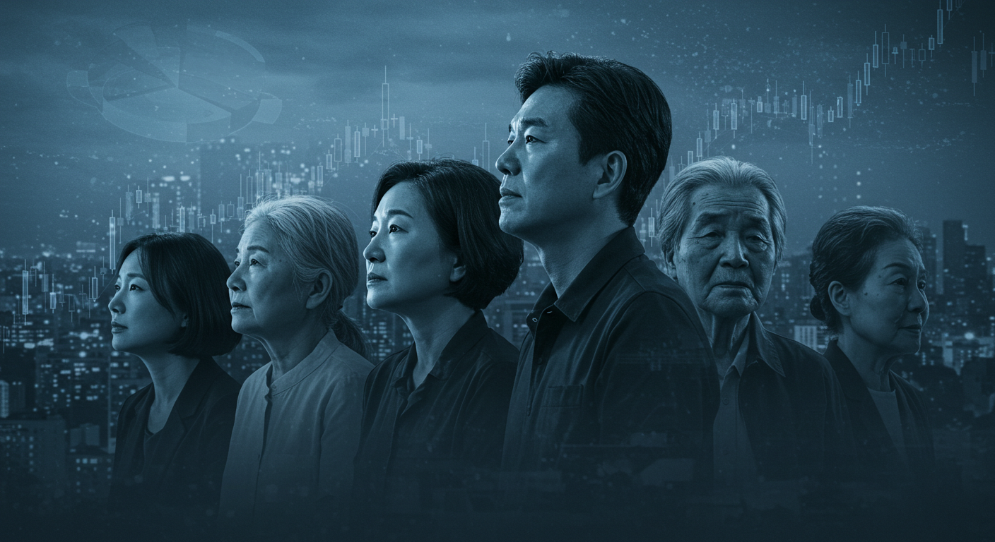 노인 인구 증가?