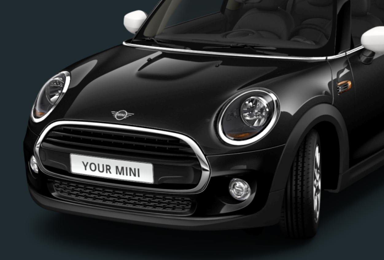 미니 쿠퍼 색상코드 Midnigtht Black(색상코드 : A94)