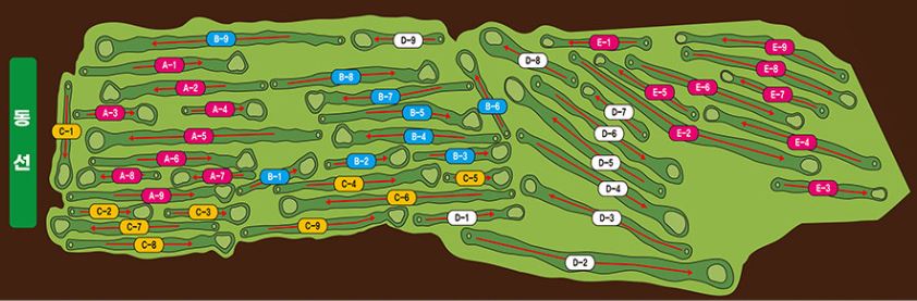 소양강 파크골프장 예약
