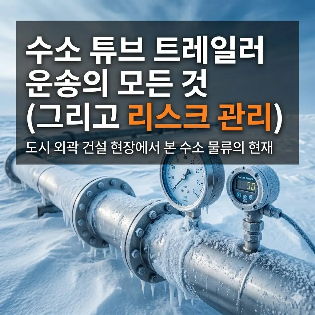 극저온 지역 개발 사업에서 수소 배관 소재 선택이 핵심이 되는 배경
