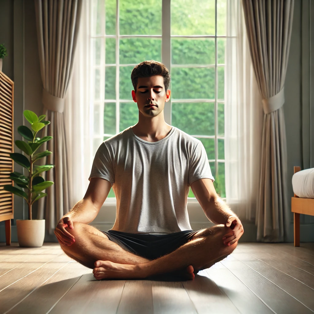 스트레스를 줄이는 숨쉬기 운동 바로 시작하기