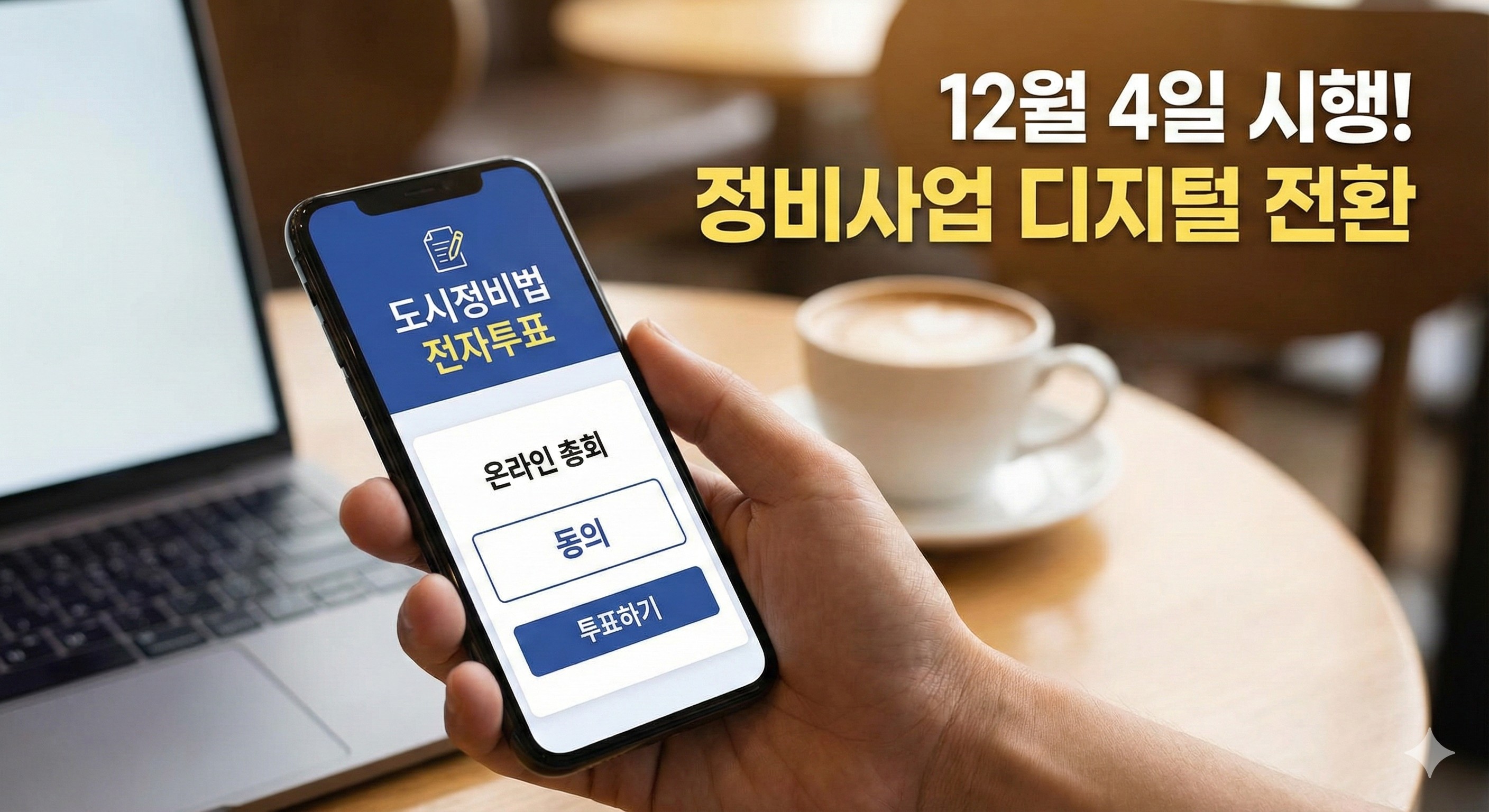 온라인총회 및 전자투표
