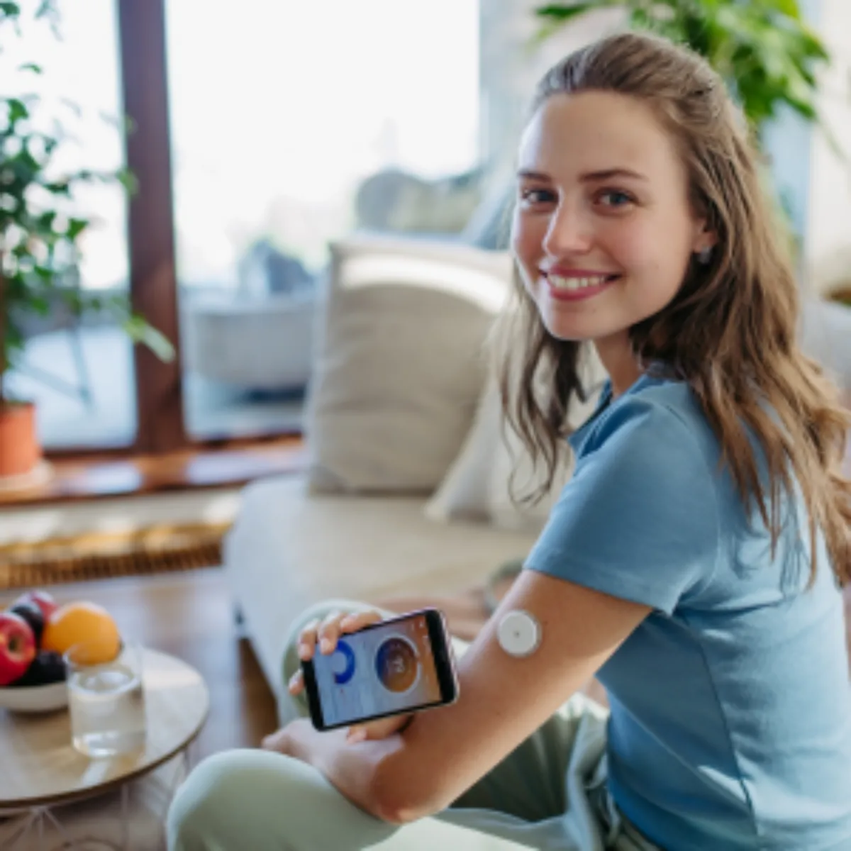 혈당 체크 혈당 측정 어플 앱