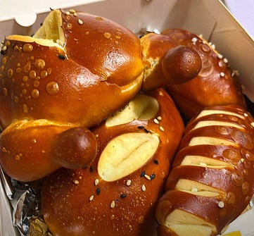 통닭세트빵