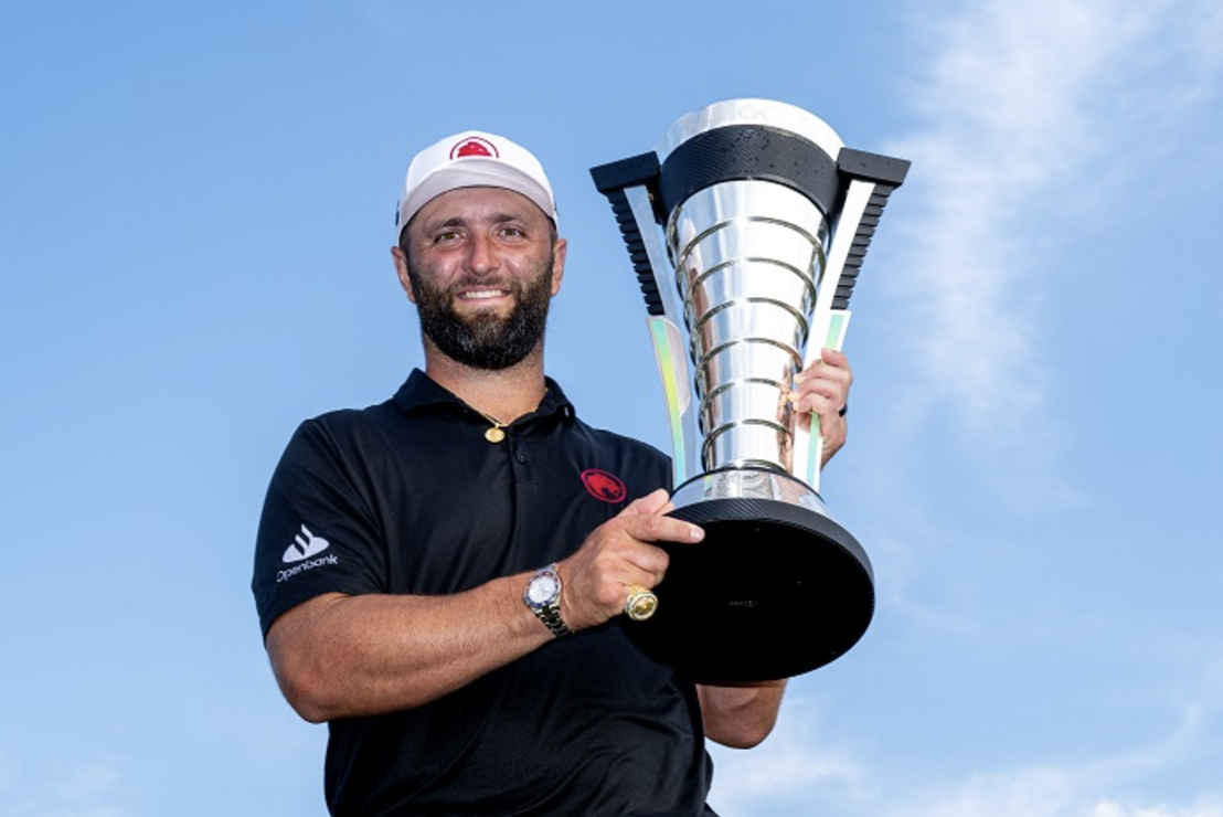 2024 LIV골프 개인전 우승자 '존 람' (사진출처.LIV골프)