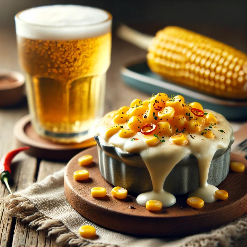 콘치즈 맥주안주 초간단