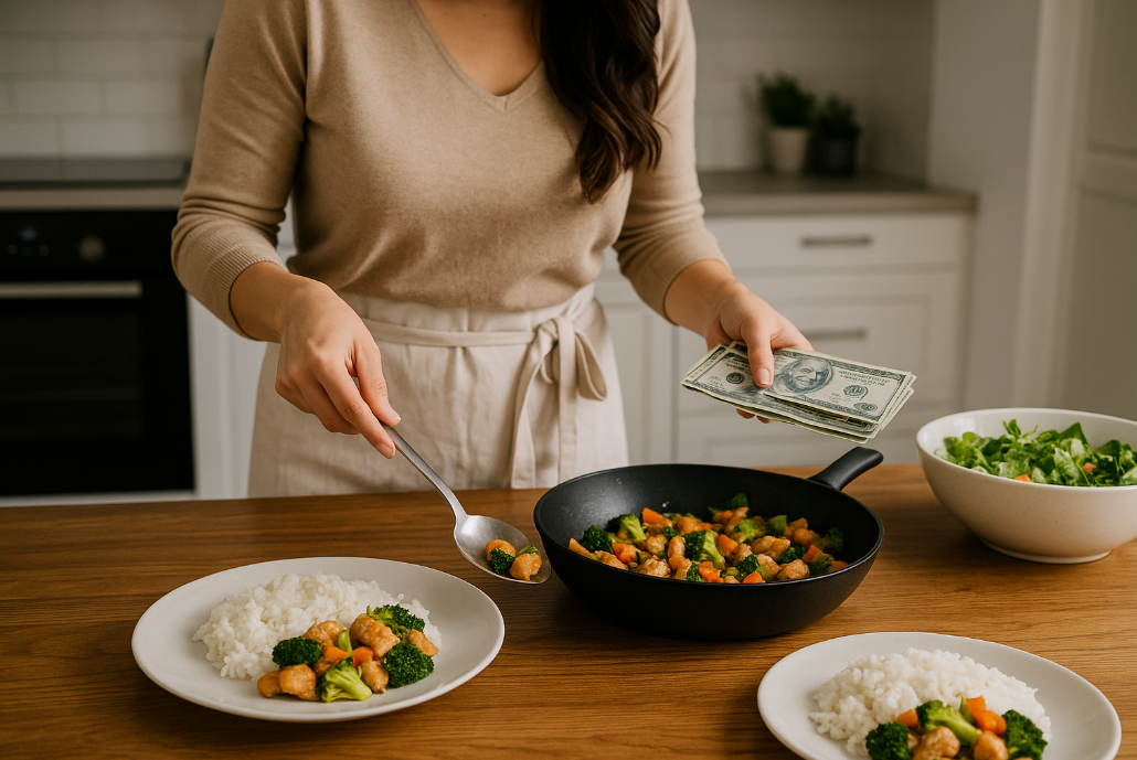 집밥으로 월 100만원 절약