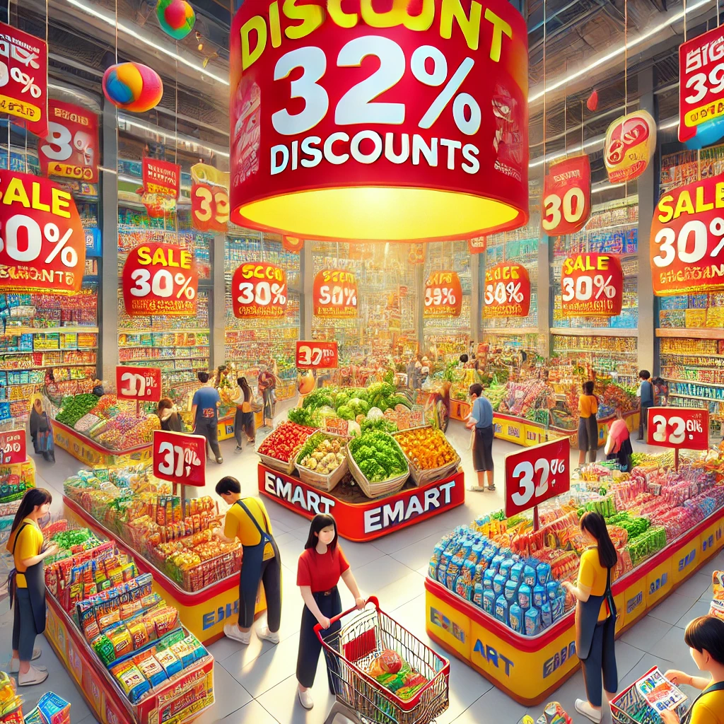 2025년 3월 이마트 휴무일 안내