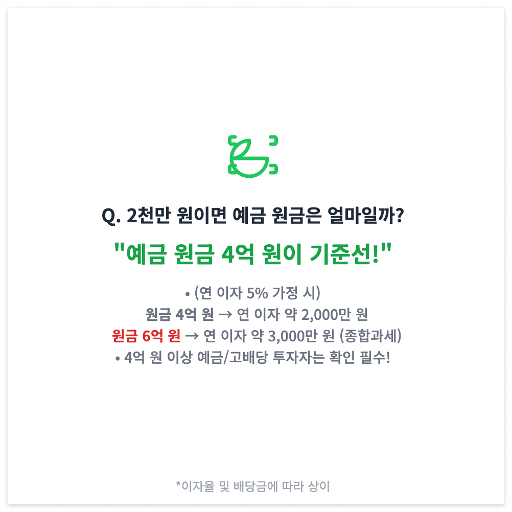 예금-이자