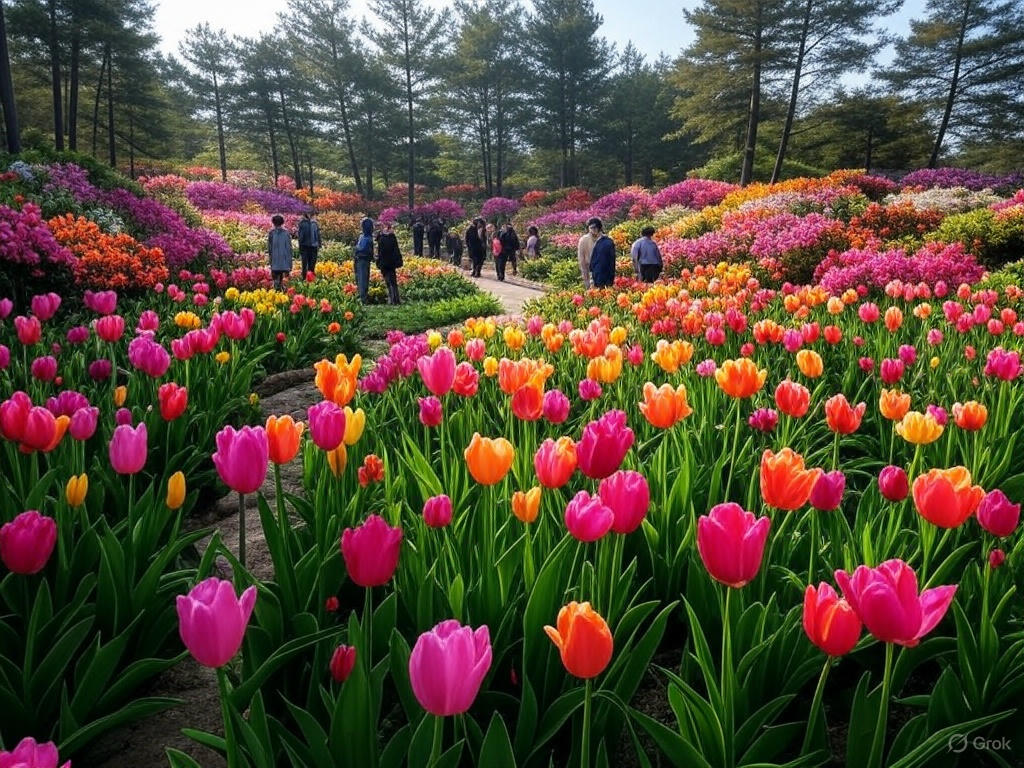태안 천리포수목원