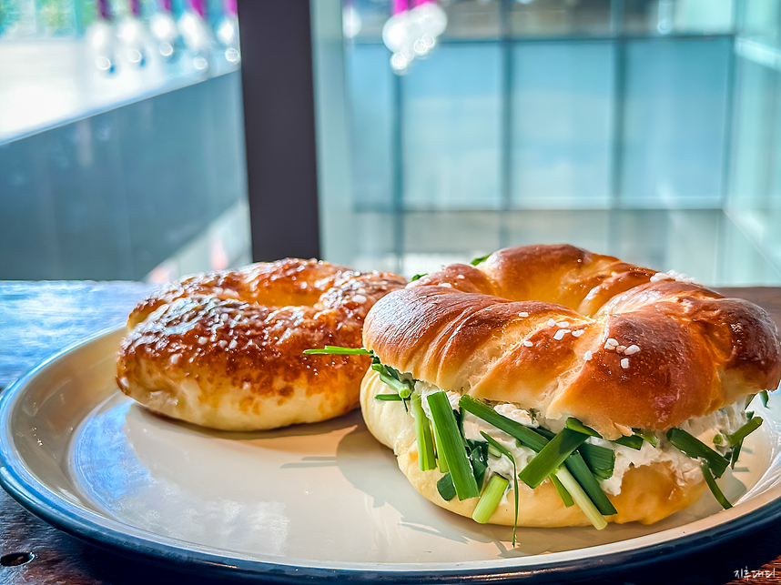 수원 스타필드 런던베이글 뮤지엄