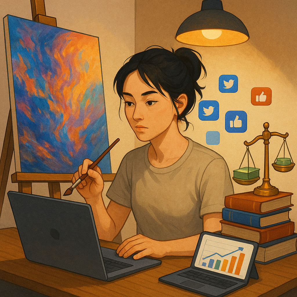 예술가로 살아남기