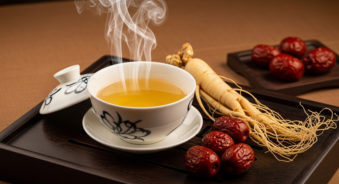 인삼차효능기력