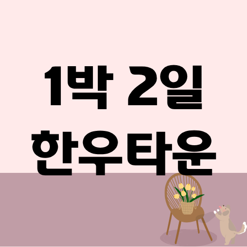 1박2일 시즌4 한우타운