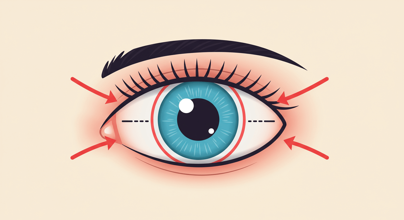 녹내장: 시신경 손상으로 인한 시야 손실