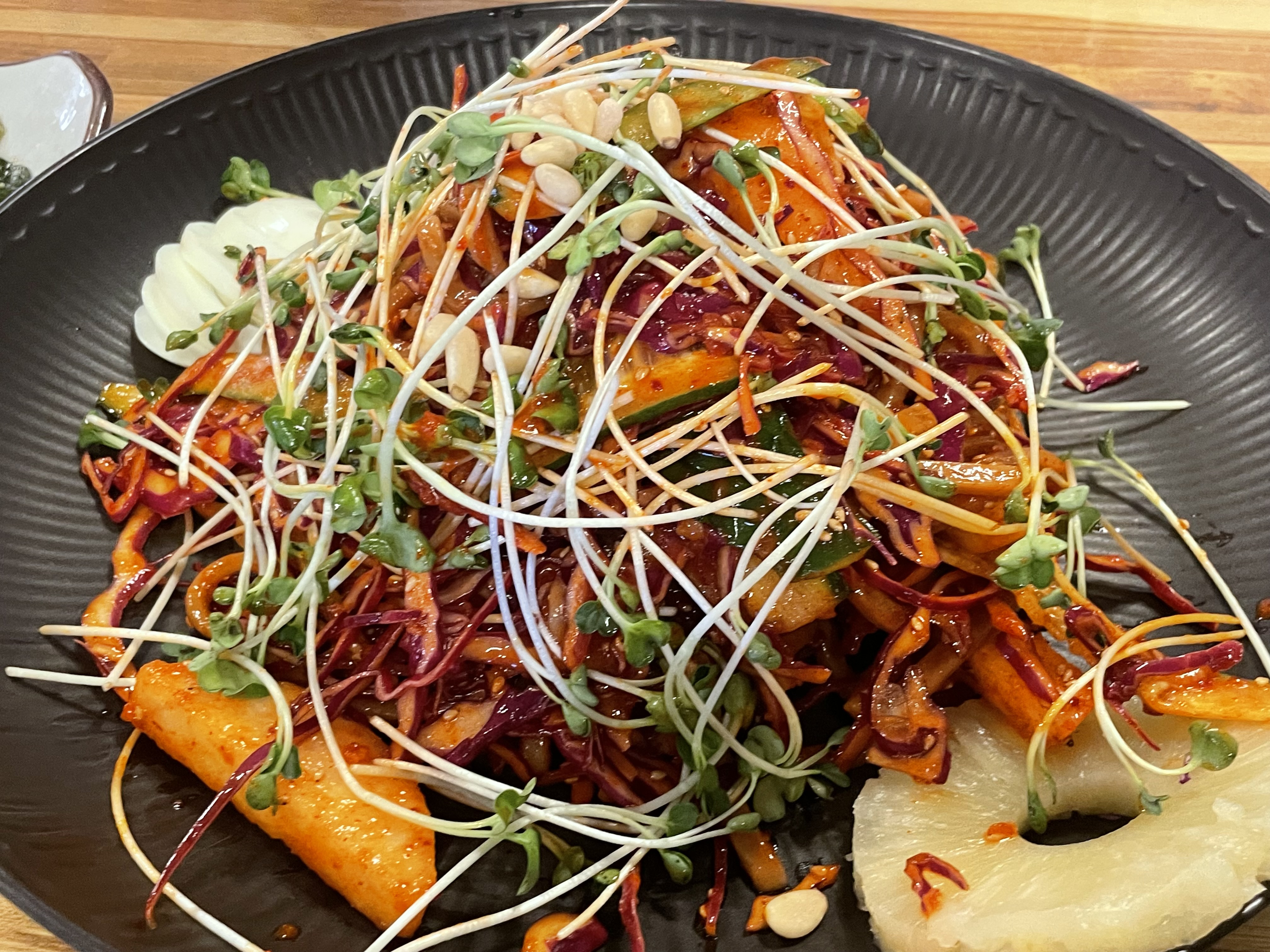 심학산도토리국수