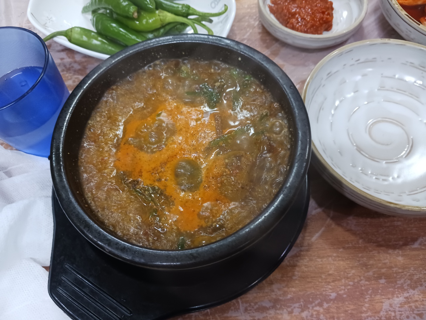 중부농장가든염소탕