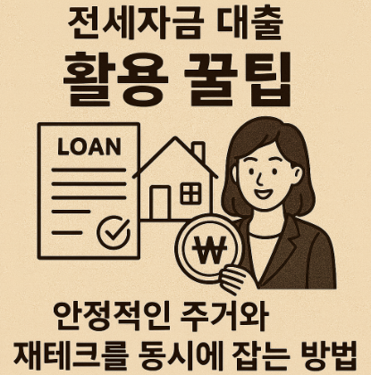 전세자금 대출 활용 팁 관련 사진