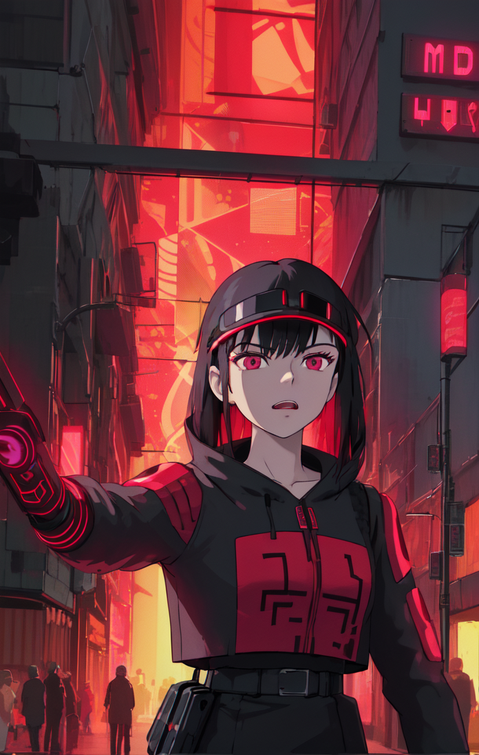 Stable Diffusion 지브리 스타일 이미지 예시 2