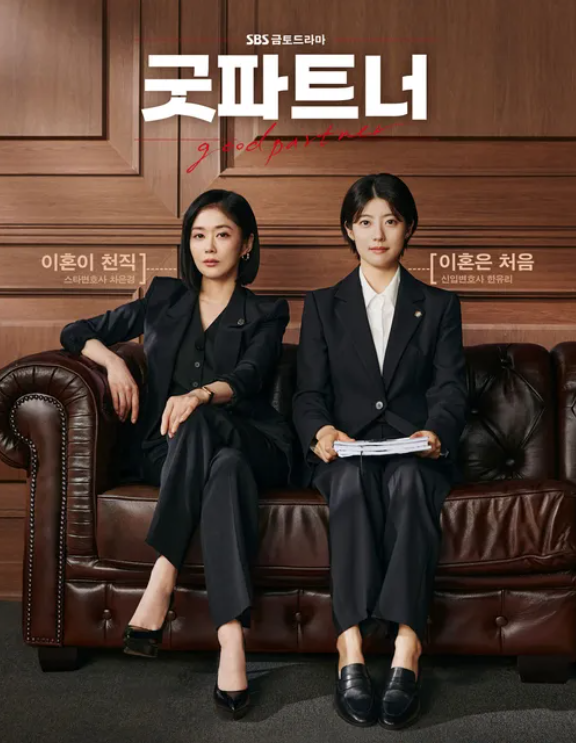 굿파트너 출연진 인물관계도 등장인물 정보 영상