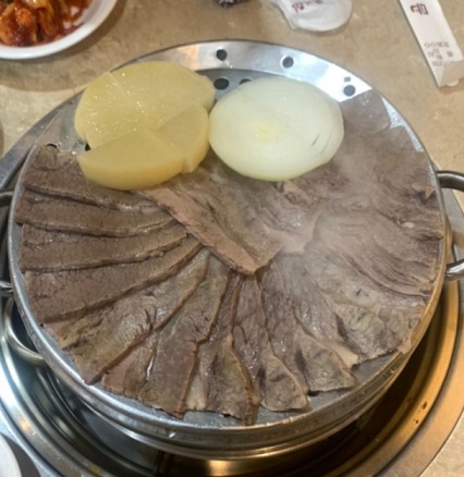 명동-곰국시집-곰국수-전골국수