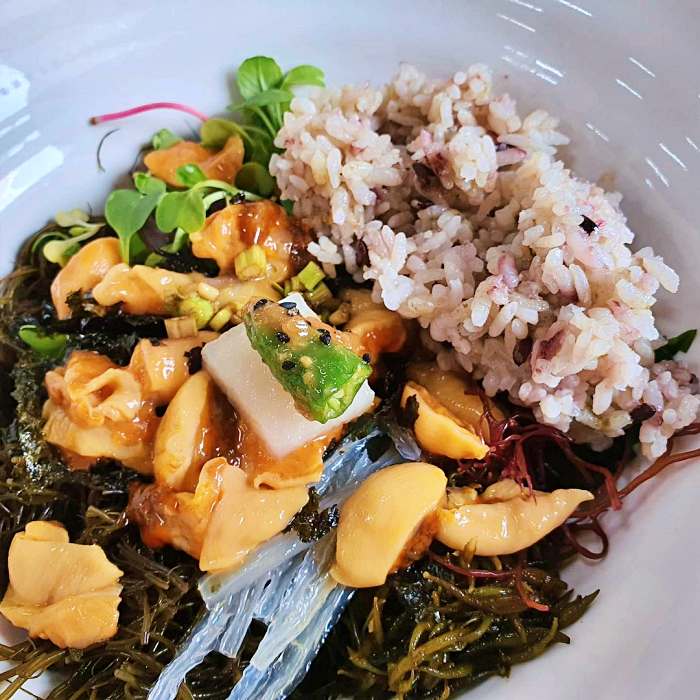 생생 정보마당 용인 동백 해초 비빔밥 맛집