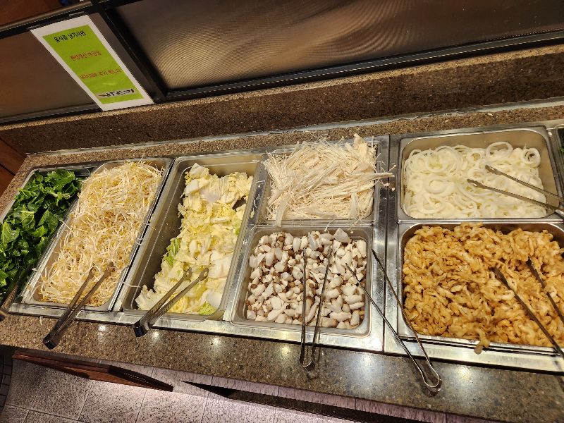 신도림 샤브샤브 뷔페 바르미스시샤브