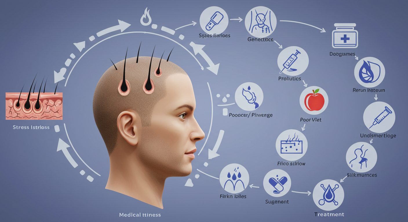 &quot;효과 있는 탈모치료 (약물, 주사, 모발이식)&quot;에 대한 이미지입니다.
