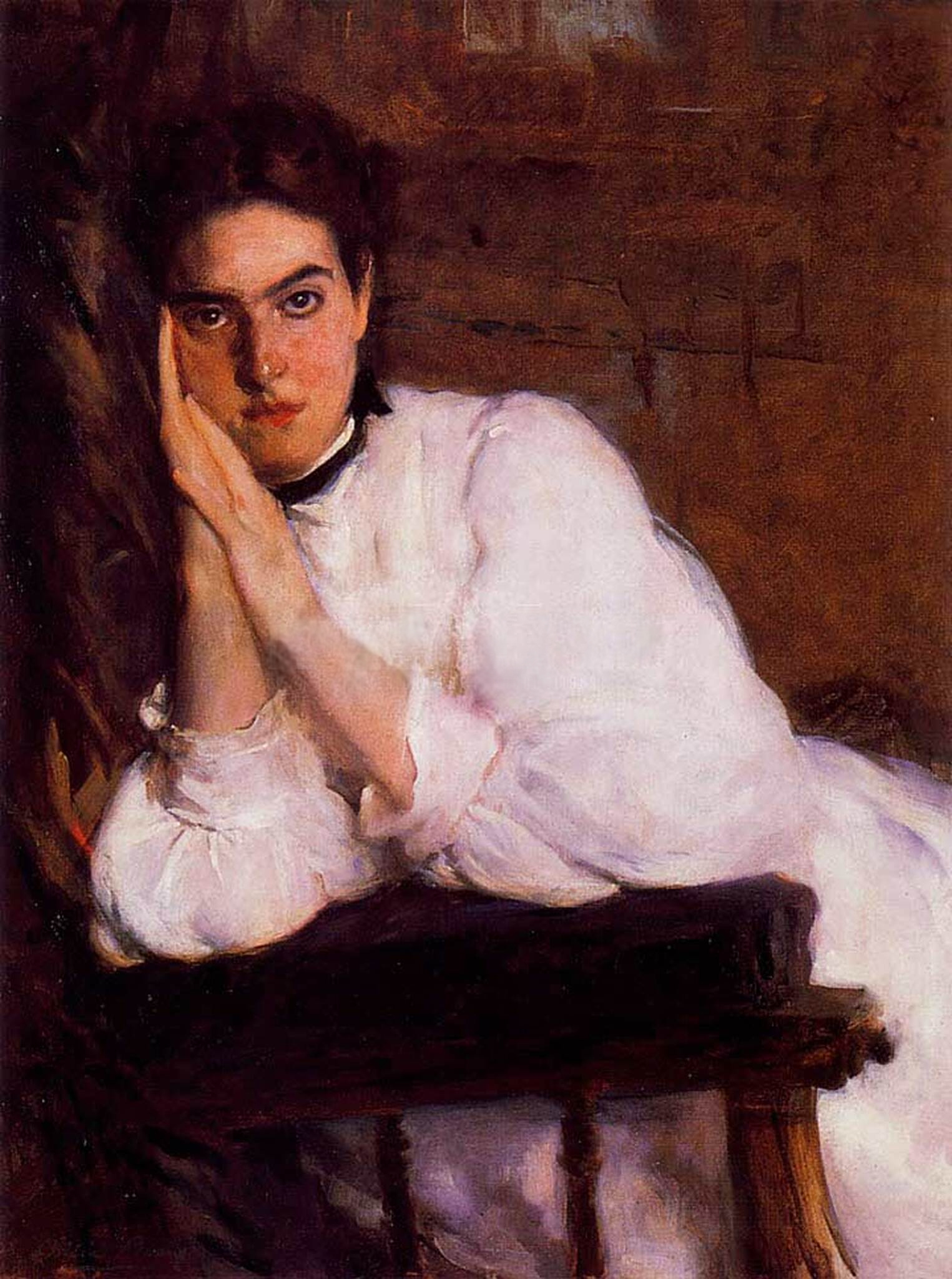 세실리아 보(Cecilia Beaux), 미국, 화가, 1855-1942