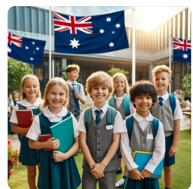 호주 초등학생 유학 관련 사진