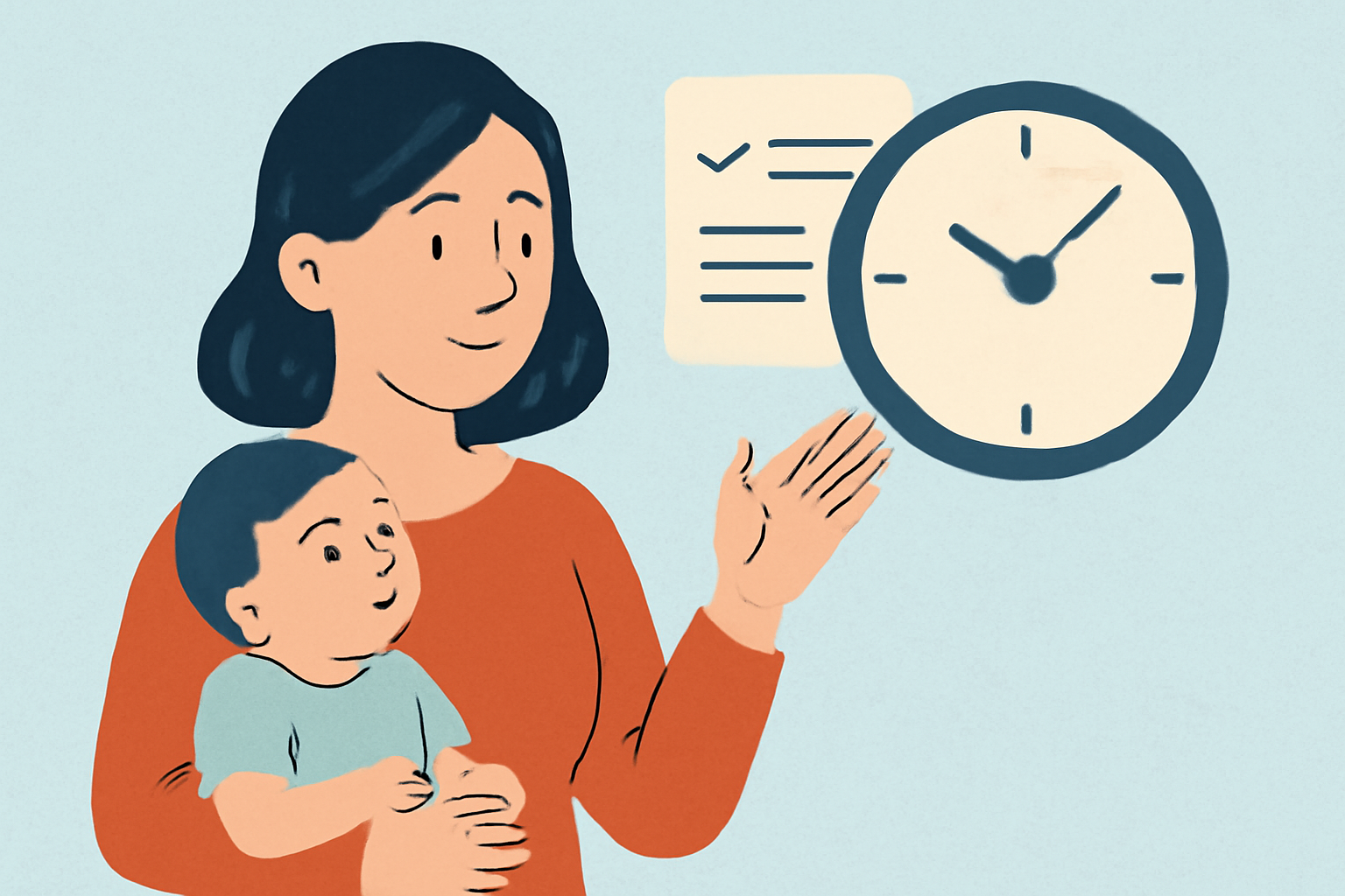 육아와 일을 함께! 육아기 근로시간 단축제도 신청방법·지원금 안내 관련 사진