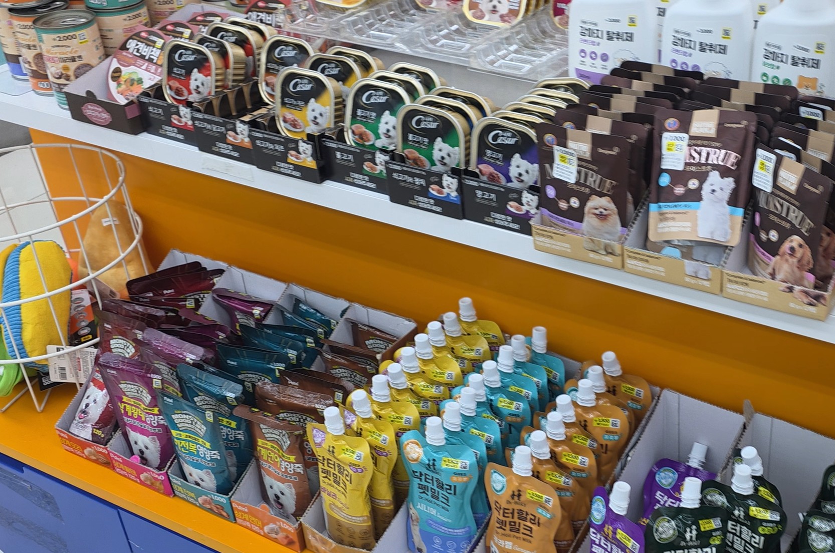 다이소 반려견 간식