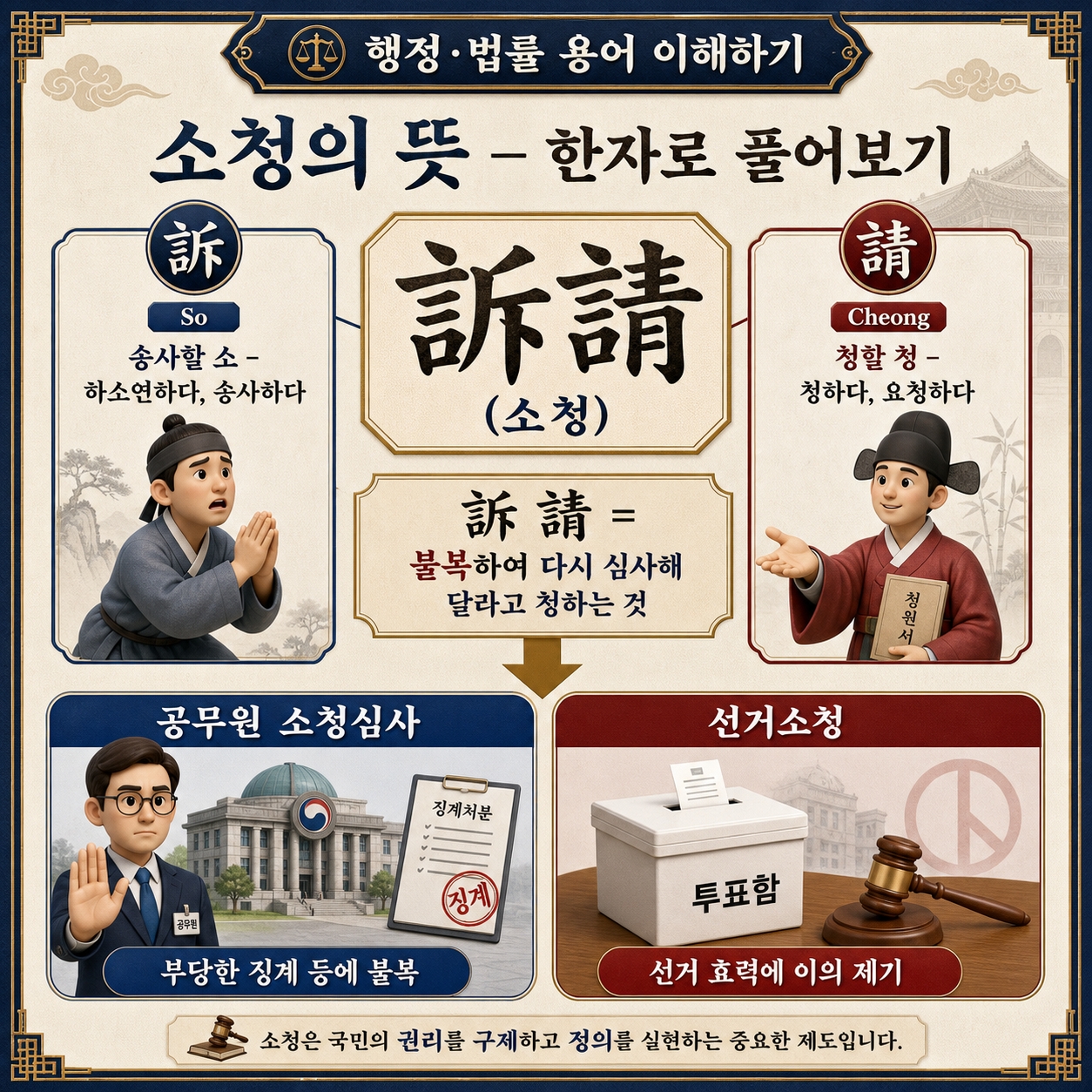 소청 뜻