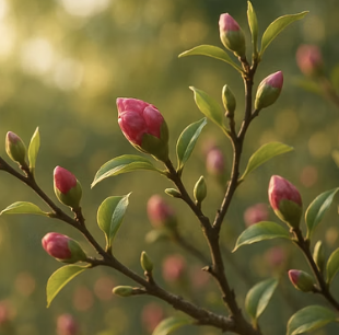 내년에도 풍성하게, 동백꽃 가지치기 최적 시기와 올바른 방법