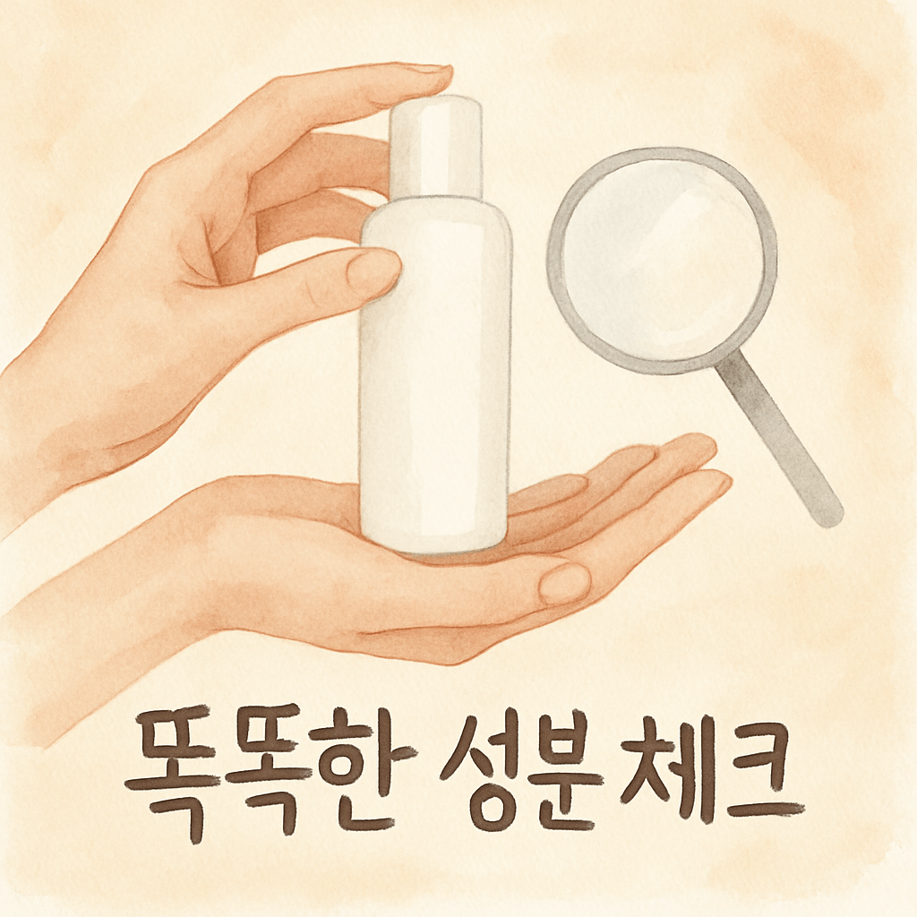 '클린뷰티'의 진짜 의미 완벽 해부: 당신의 피부를 위한 진실